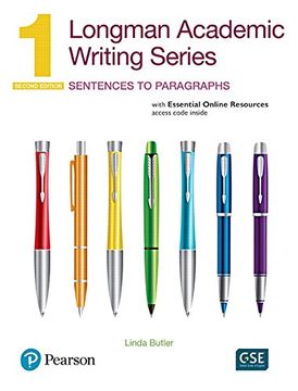 portada Longman Academic Writing. Series 1. Sentences to Paragraphs. Per le Scuole Superiori. Con Espansione Online 