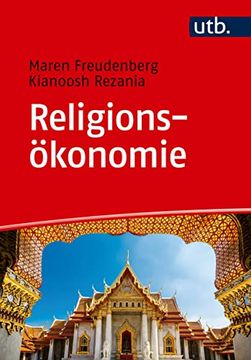 portada Religionsökonomie Einführung für Studierende der Religionswissenschaft und Wirtschaftswissenschaften (en Alemán)