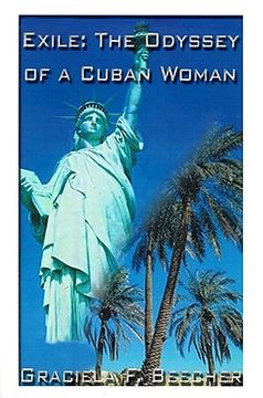 portada exile: the odyssey of a cuban woman (en Inglés)