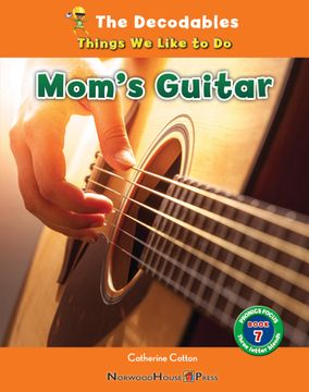portada Mom's Guitar (in English)