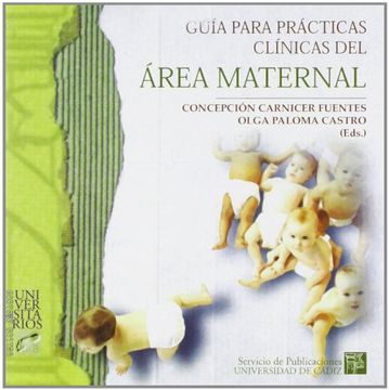 portada Guía para prácticas clínicas en área maternal (Textos básicos universitarios)