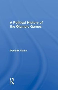portada A Political History of the Olympic Games (en Inglés)