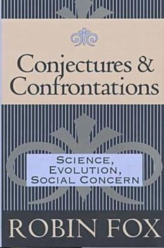 portada conjectures and confrontations: science, evolution, social concern (en Inglés)