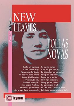 portada New Leaves = Follas Novas (in English)