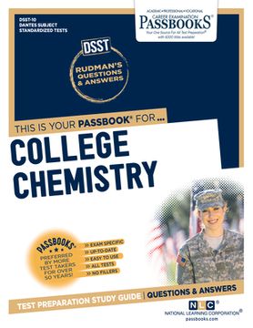 portada College Chemistry (Dan-10): Passbooks Study Guide Volume 10 (in English)
