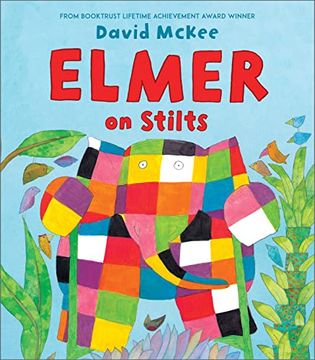 portada Elmer on Stilts (in English)