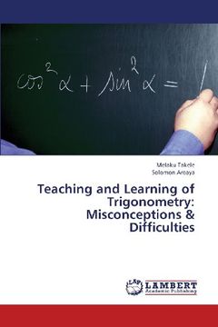 portada Teaching and Learning of Trigonometry: Misconceptions & Difficulties