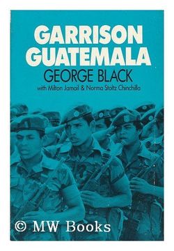 portada Garrison Guatemala (en Inglés)