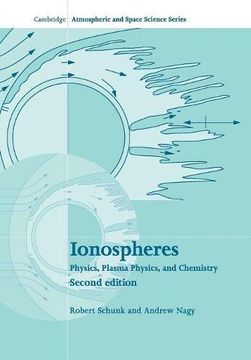 portada Ionospheres (Cambridge Atmospheric and Space Science Series) (en Inglés)