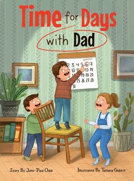 portada Time for Days with Dad (in English)