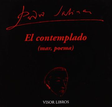 portada El Contemplado (Mar, Poema) (Incluye cd)