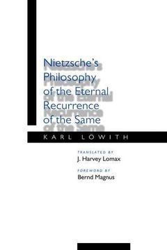 portada Nietzsche's Philosophy of Eternal Recurrence of the Same (en Inglés)