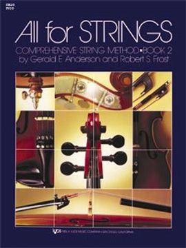 portada 79Co - all for Strings Book 2 - Cello 