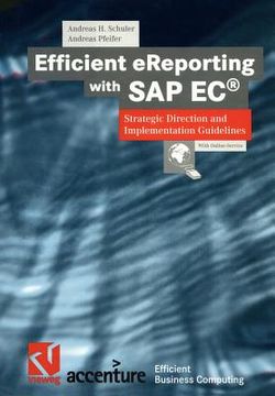 portada efficient ereporting with sap ec(r): strategic direction and implementation guidelines (en Inglés)