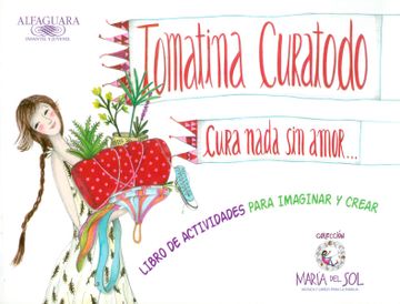 portada Tomatina curatodo. Libro de actividades para imaginar y crear (in Spanish)