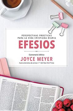 portada Efesios: Comentario Biblico (Serie Vida Profunda) (in Spanish)