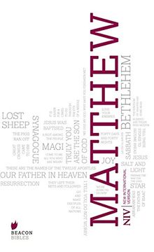portada NIV Gospel of Matthew (New International Version)