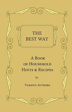 portada The Best way - a Book of Household Hints & Recipes (in English)