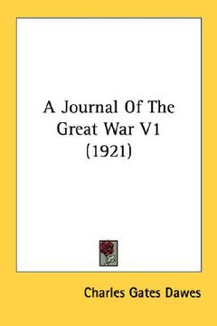 portada a journal of the great war v1 (1921) (en Inglés)