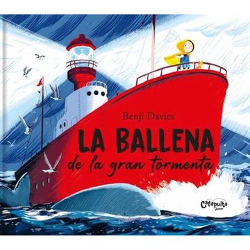 portada LA BALLENA DE LA GRAN TORMENTA - CUENTOS ILUSTRADOS (in Spanish)