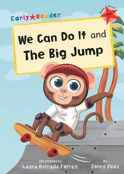 portada We can do it and the big Jump: (Red Early Reader) (Early Readers) (en Inglés)