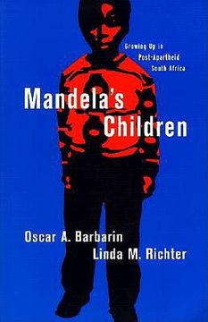 portada Mandela's Children: Growing Up in Post-Apartheid South Africa (en Inglés)