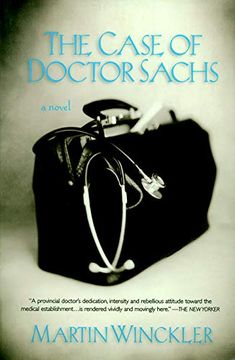 portada The Case of Doctor Sachs: A Novel (en Inglés)