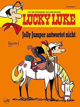 portada Lucky Luke Hommage 2 (in German)