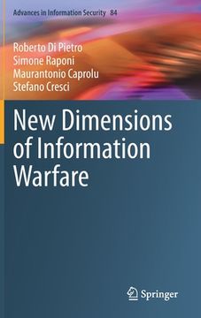 portada New Dimensions of Information Warfare