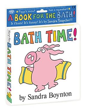 portada Bath Time! 