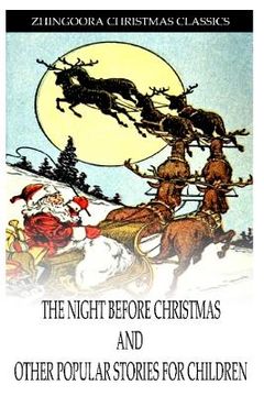 portada The Night Before Christmas and other popular stories for children (in English)