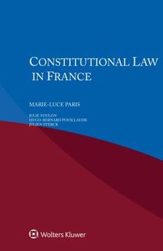portada Constitutional Law in France (en Inglés)