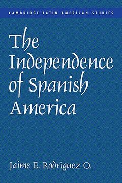 portada The Independence of Spanish America (Cambridge Latin American Studies) (en Inglés)