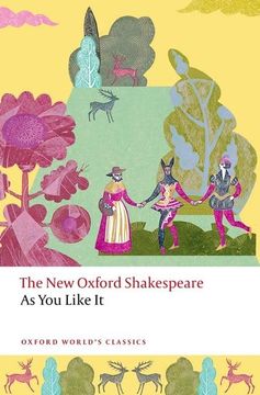 portada As you Like it: The new Oxford Shakespeare (Oxford World's Classics) (en Inglés)
