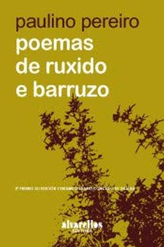 portada Poemas de Ruxido e Barruzo (en Gallego)