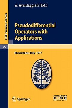 portada pseudodifferential operators with applications