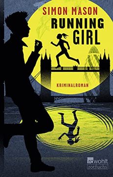 portada Running Girl: Kriminalroman (en Alemán)