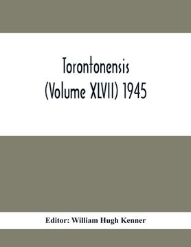 portada Torontonensis (Volume XIVII) 1945 (en Inglés)