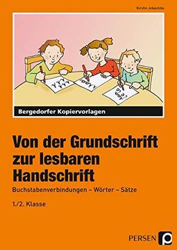 portada Von der Grundschrift zur Lesbaren Handschrift (en Alemán)