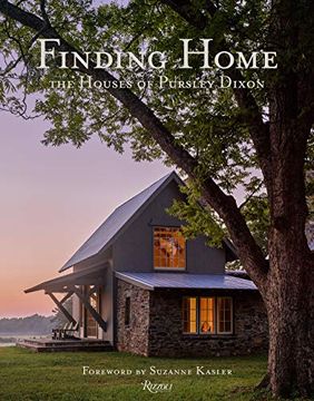 portada Finding Home the Houses of Pursley Dixon (en Inglés)
