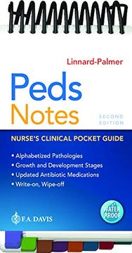 portada Peds Notes: Nurse's Clinical Pocket Guide (in English)