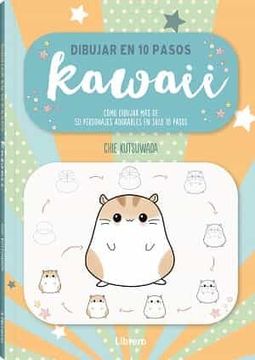 portada DIBUJAR EN 10 PASOS: KAWAII (in Spanish)