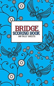 portada Bridge Scoring Book: 100 Tally Sheets 