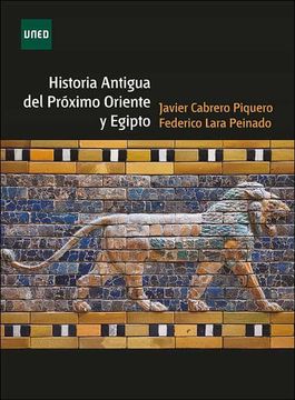 portada Historia Antigua del Proximo Oriente y Egipto ed 2021 (in Spanish)