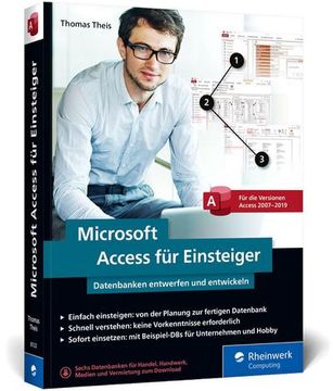 portada Microsoft Access für Einsteiger (in German)