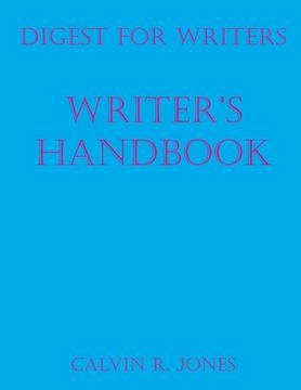 portada Digest for Writers: Writer's Handbook (en Inglés)