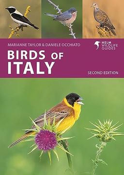 portada Birds of Italy: Second Edition (Helm Wildlife Guides) (in English)