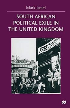 portada South African Political Exile in the United Kingdom (en Inglés)