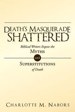 portada death`s masquerade shattered (en Inglés)