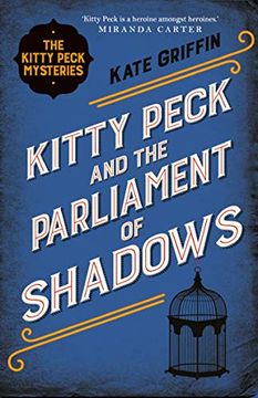 portada Kitty Peck and the Parliament of Shadows (Kitty Peck 4) (en Inglés)